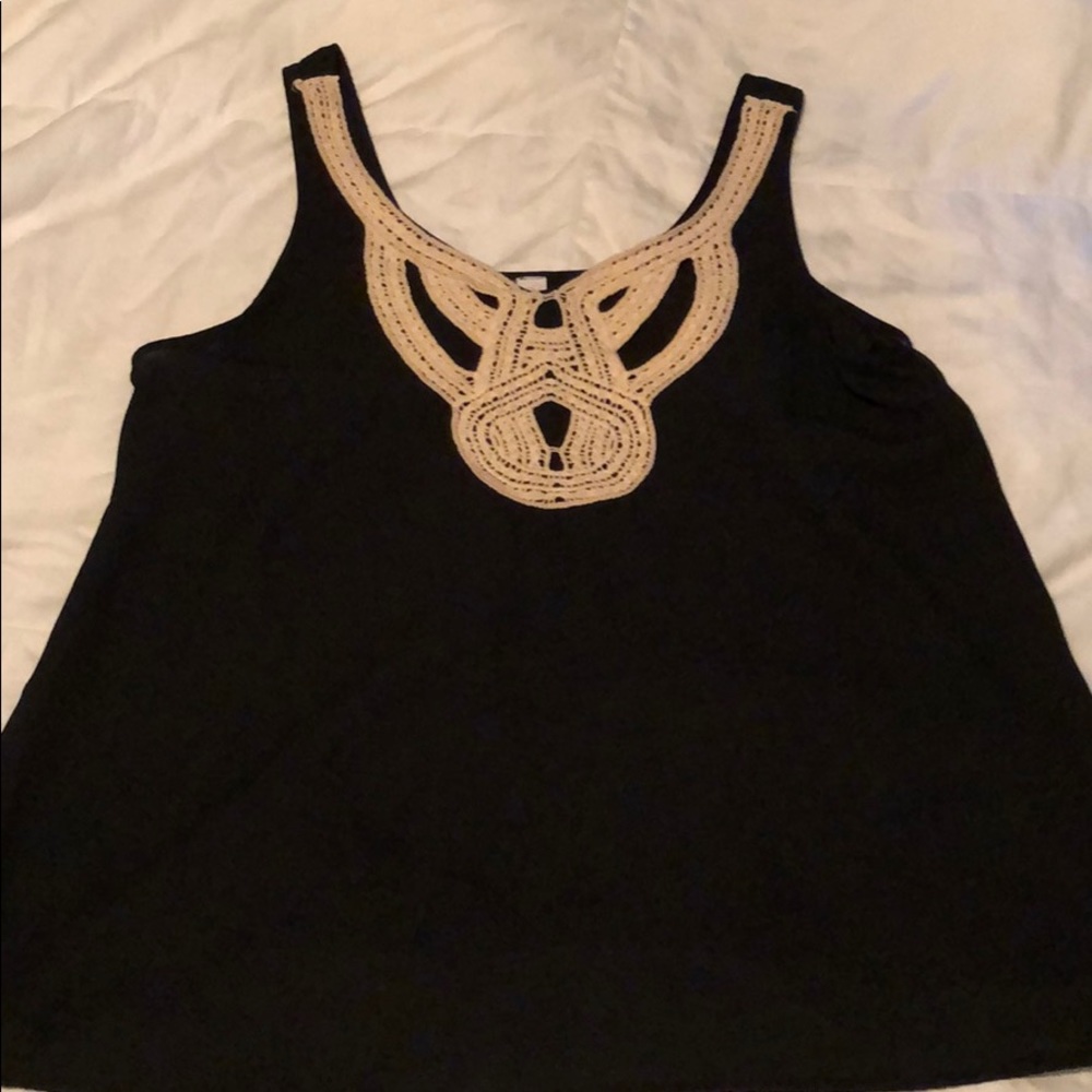 Crochet tank top